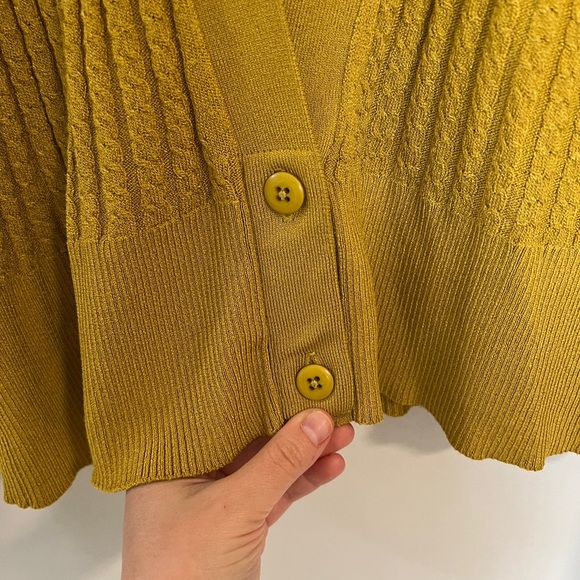 M.M. LaFleur Goldenrod Lange Cardigan - Picture 3 of 7